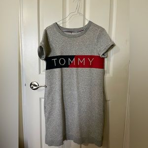 Tommy Hilfiger sweat T dress. Super comfy and has pockets!!! Size small.